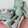 Sage - Snuggle Bunny Baby Comforter - BabyBoo Prints