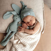 Sage - Snuggle Bunny Baby Comforter - BabyBoo Prints