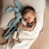 Sage - Snuggle Bunny Baby Comforter - BabyBoo Prints