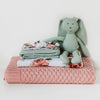 Sage - Snuggle Bunny Baby Comforter - BabyBoo Prints