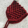 Santa Hat Knit Bonnet - Bencer & Hazelnut - Christmas - BabyBoo Prints