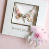 Sequin Unicorn Hair Clip - White/Pink - BabyBoo Prints