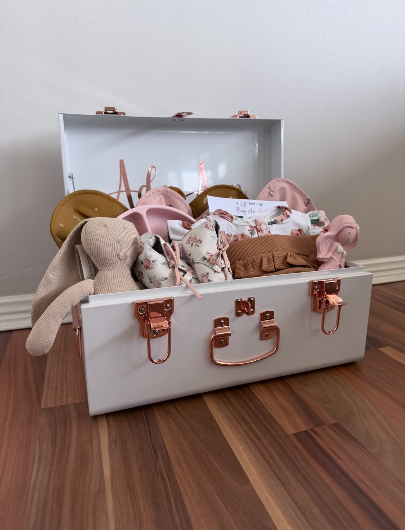 Small Metal Storage Trunks - BabyBoo Prints