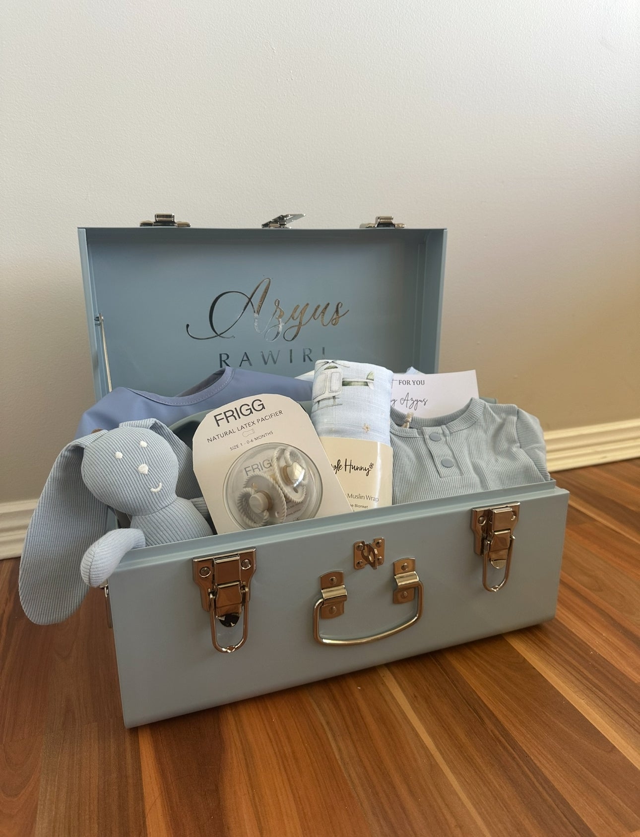 Small Metal Storage Trunks - BabyBoo Prints