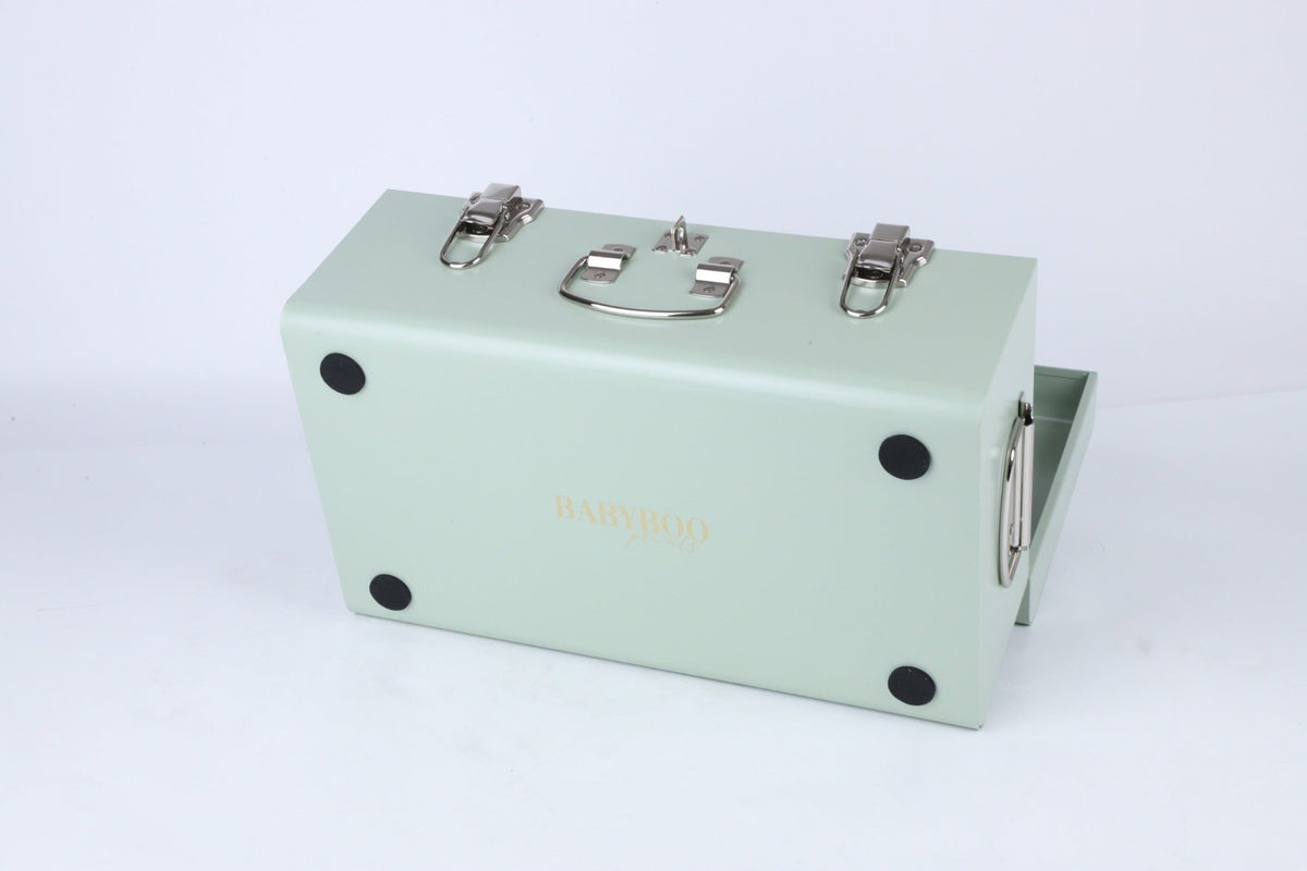 Small Metal Storage Trunks - BabyBoo Prints