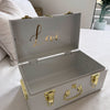 Small Metal Storage Trunks - BabyBoo Prints