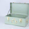 Small Metal Storage Trunks - BabyBoo Prints