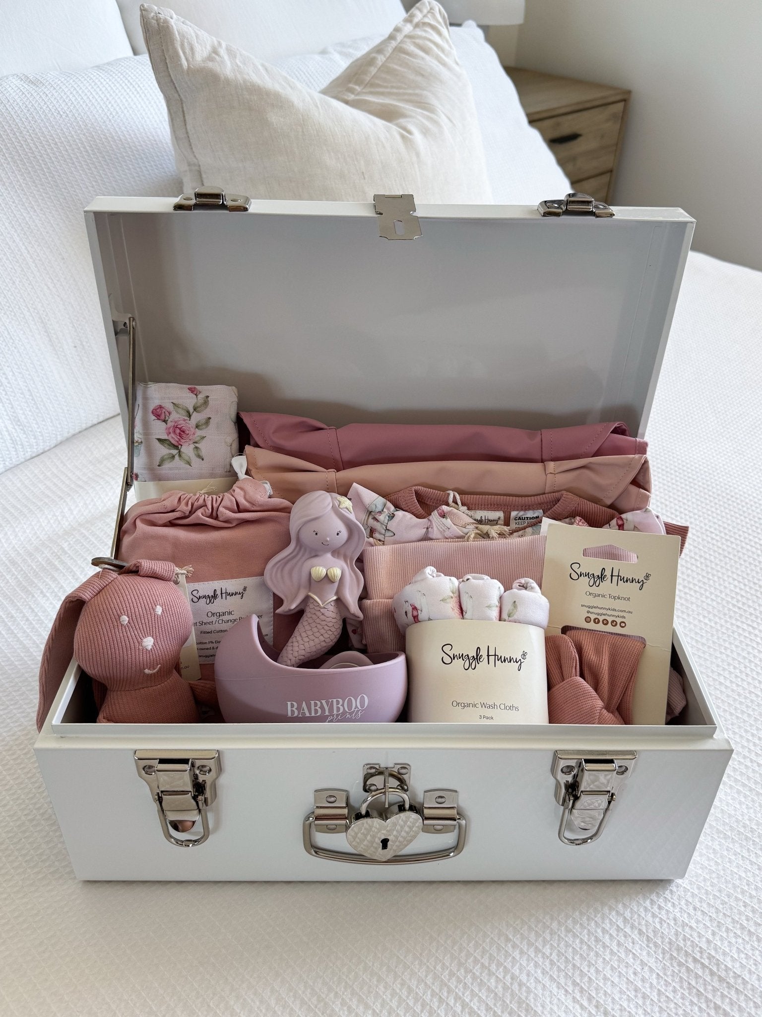 Small Metal Storage Trunks - BabyBoo Prints