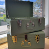 Small Metal Storage Trunks - BabyBoo Prints