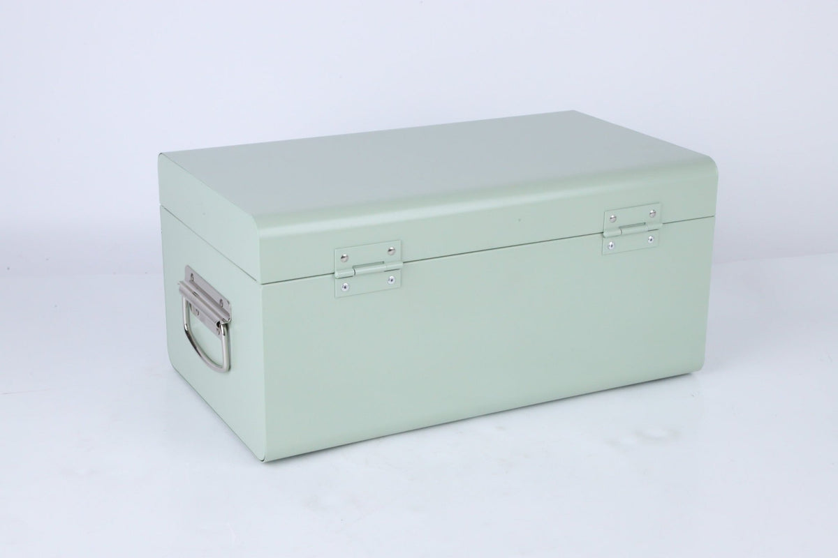 Small Metal Storage Trunks - BabyBoo Prints