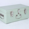 Small Metal Storage Trunks - BabyBoo Prints
