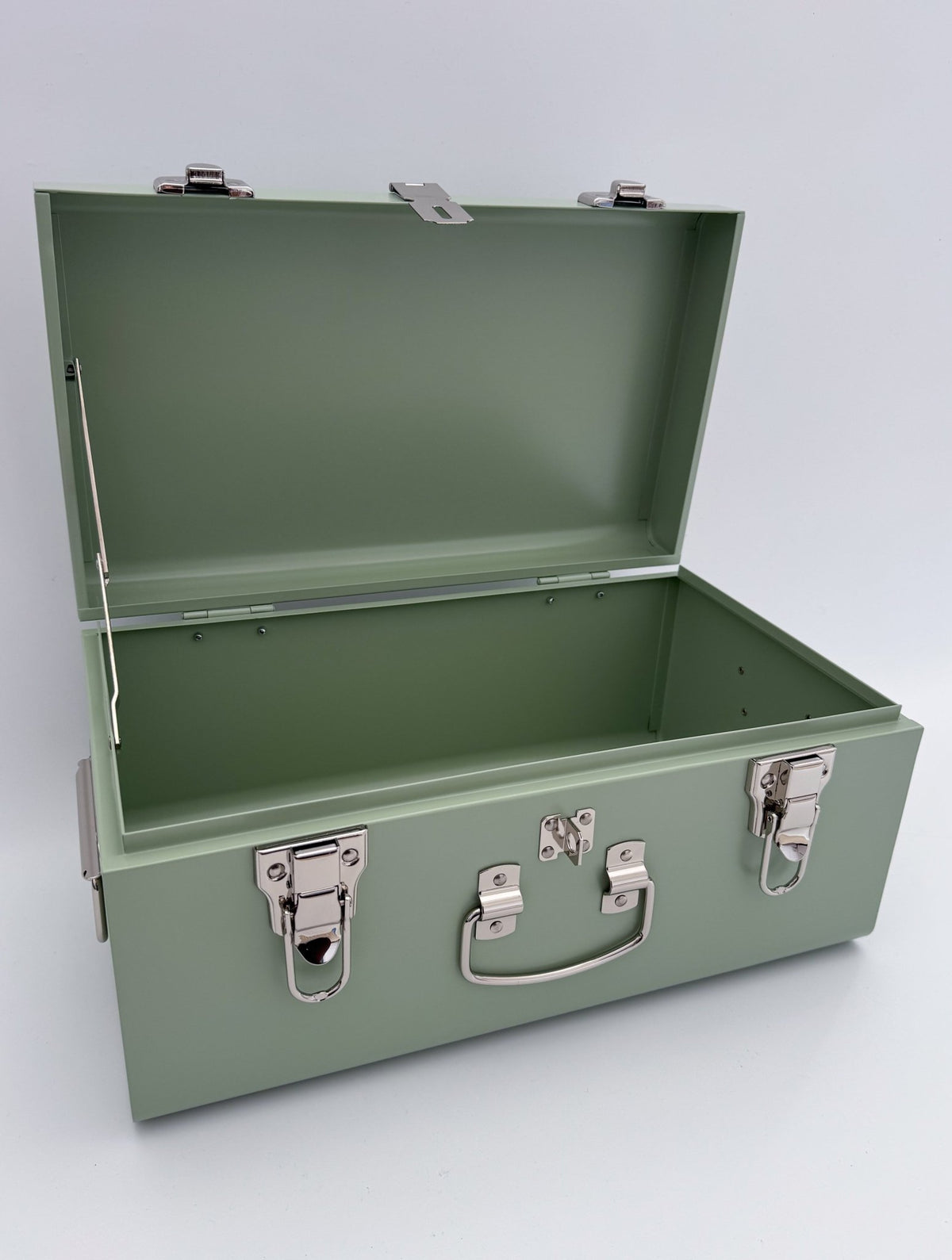 Small Metal Storage Trunks - BabyBoo Prints