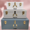 Small Metal Storage Trunks - BabyBoo Prints
