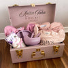 Small Metal Storage Trunks - BabyBoo Prints