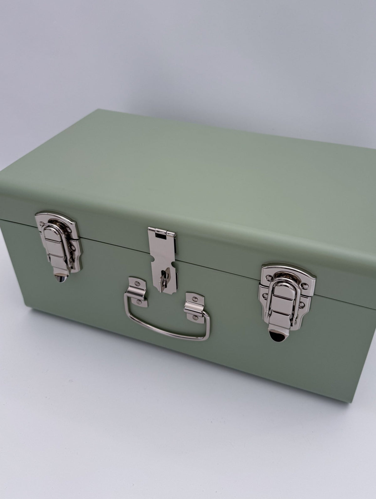 Small Metal Storage Trunks - BabyBoo Prints
