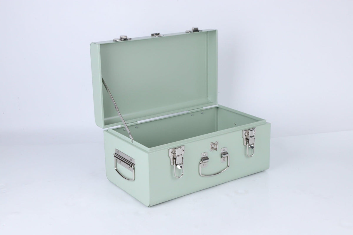 Small Metal Storage Trunks - BabyBoo Prints