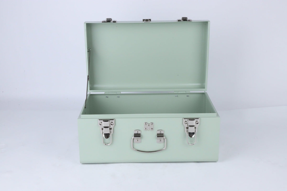 Small Metal Storage Trunks - BabyBoo Prints