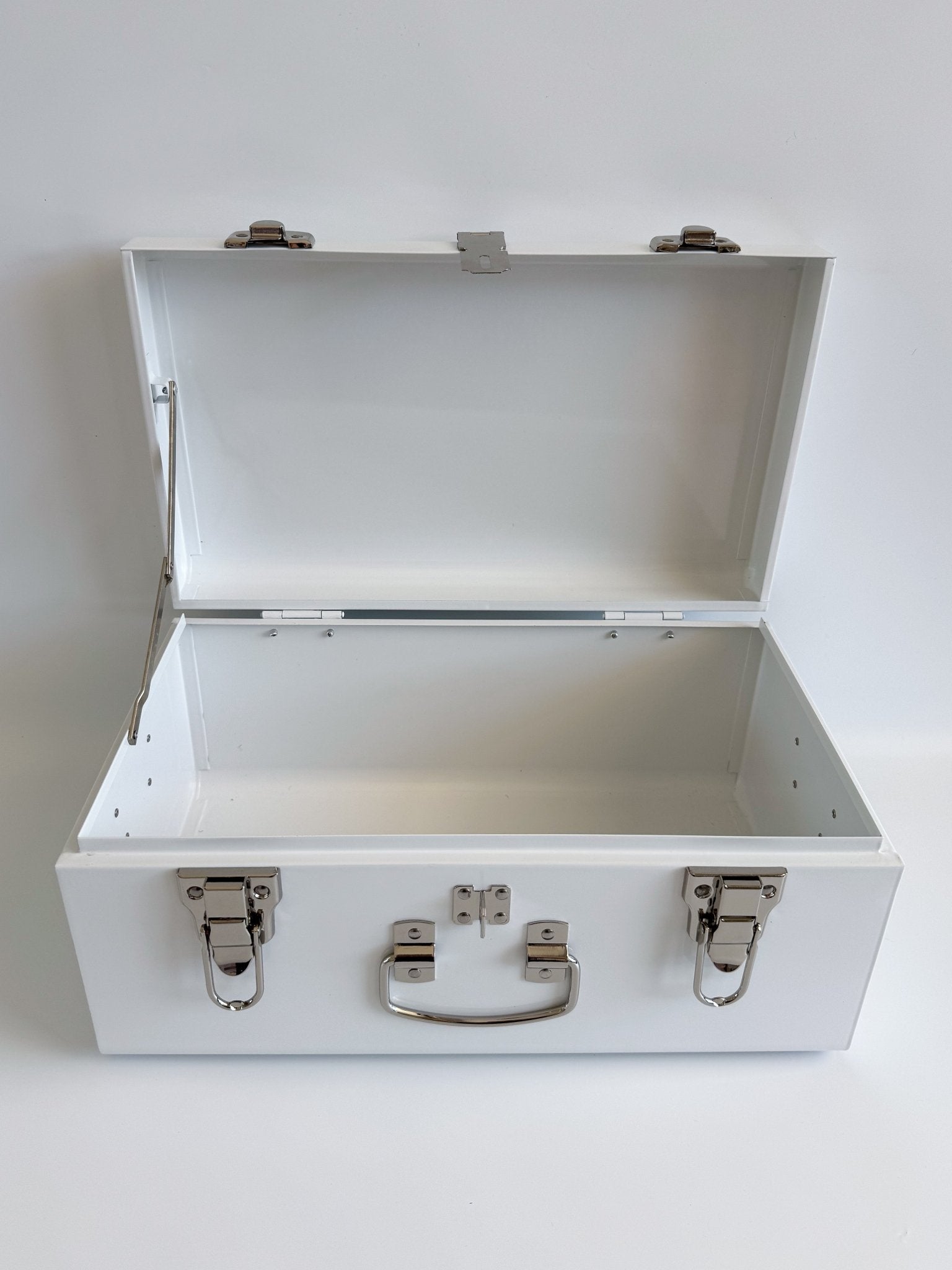 Small Metal Storage Trunks - BabyBoo Prints