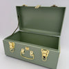 Small Metal Storage Trunks - BabyBoo Prints