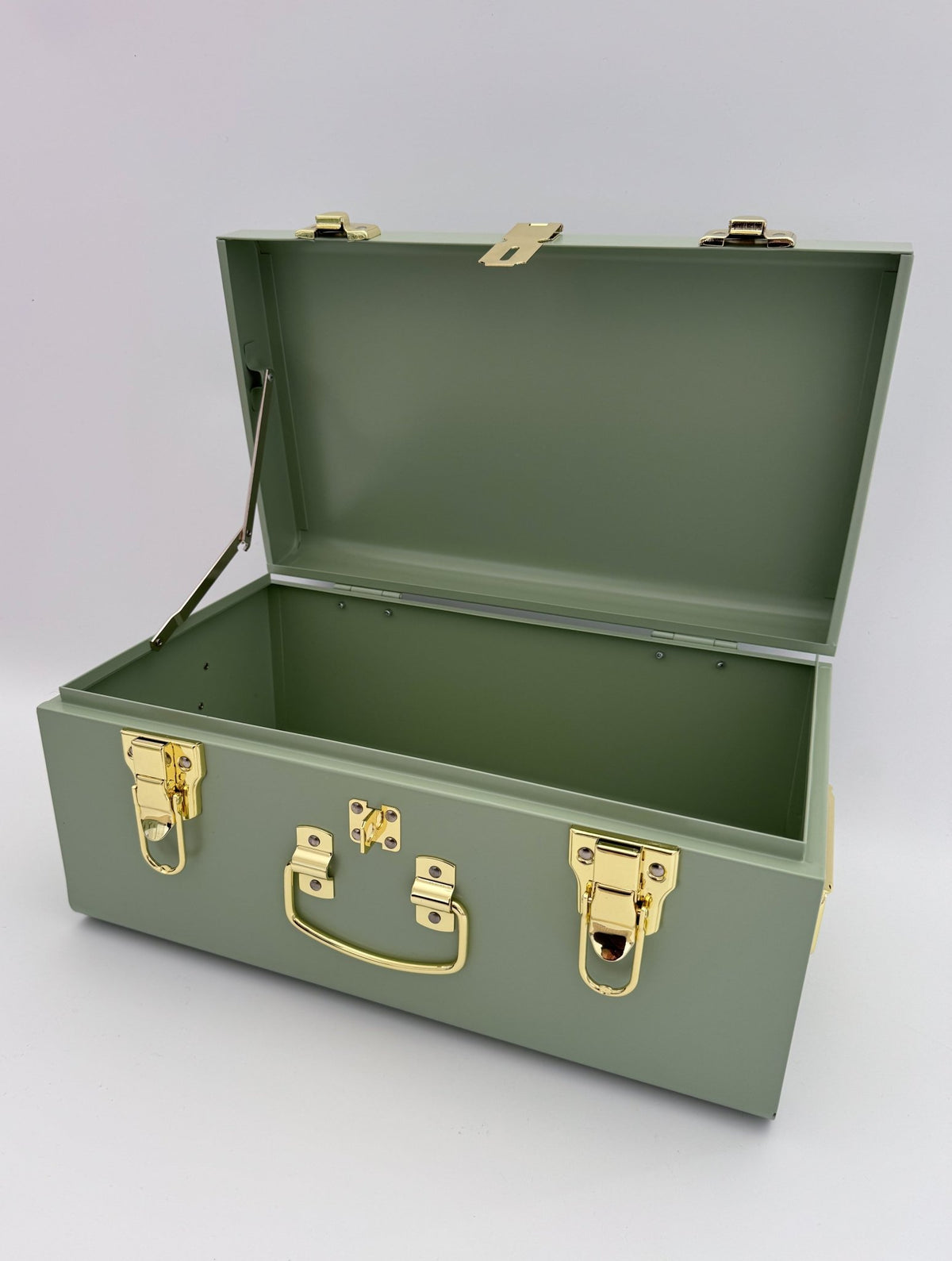 Small Metal Storage Trunks - BabyBoo Prints