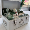 Small Metal Storage Trunks - BabyBoo Prints