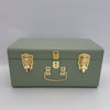 Small Metal Storage Trunks - BabyBoo Prints