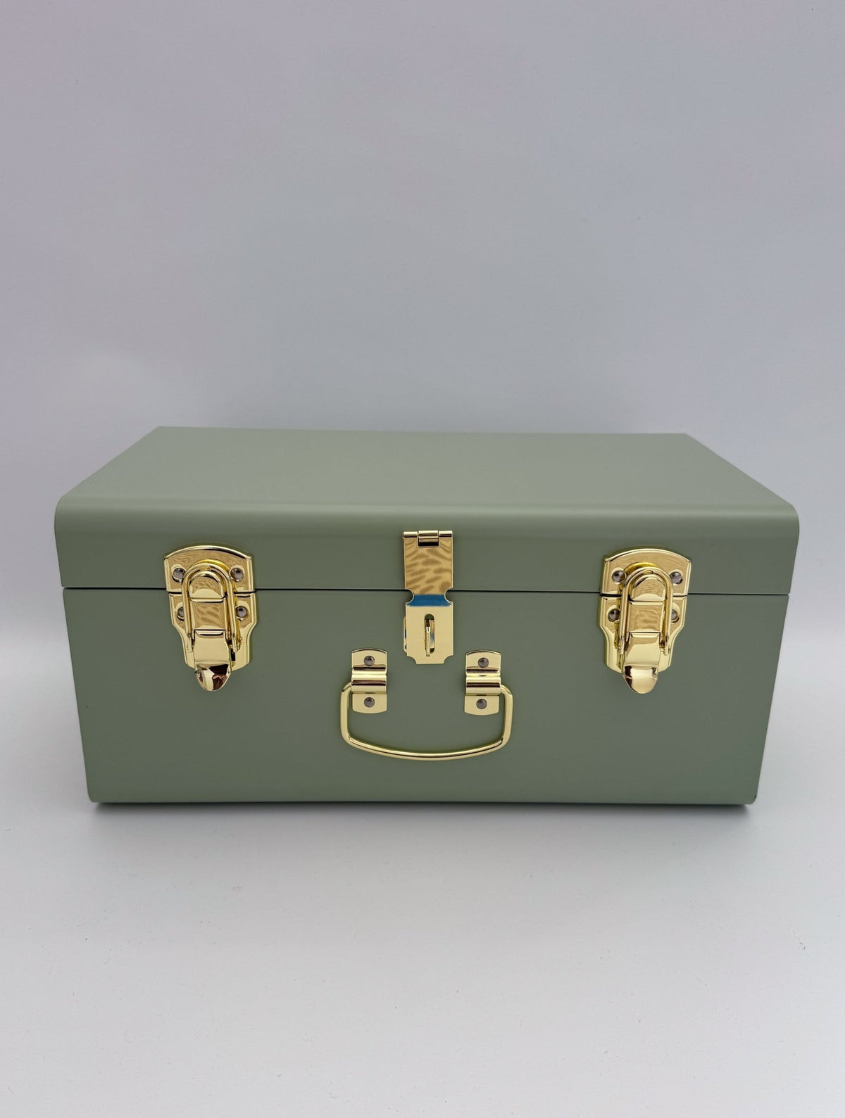 Small Metal Storage Trunks - BabyBoo Prints