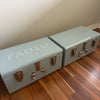 Small Metal Storage Trunks - BabyBoo Prints