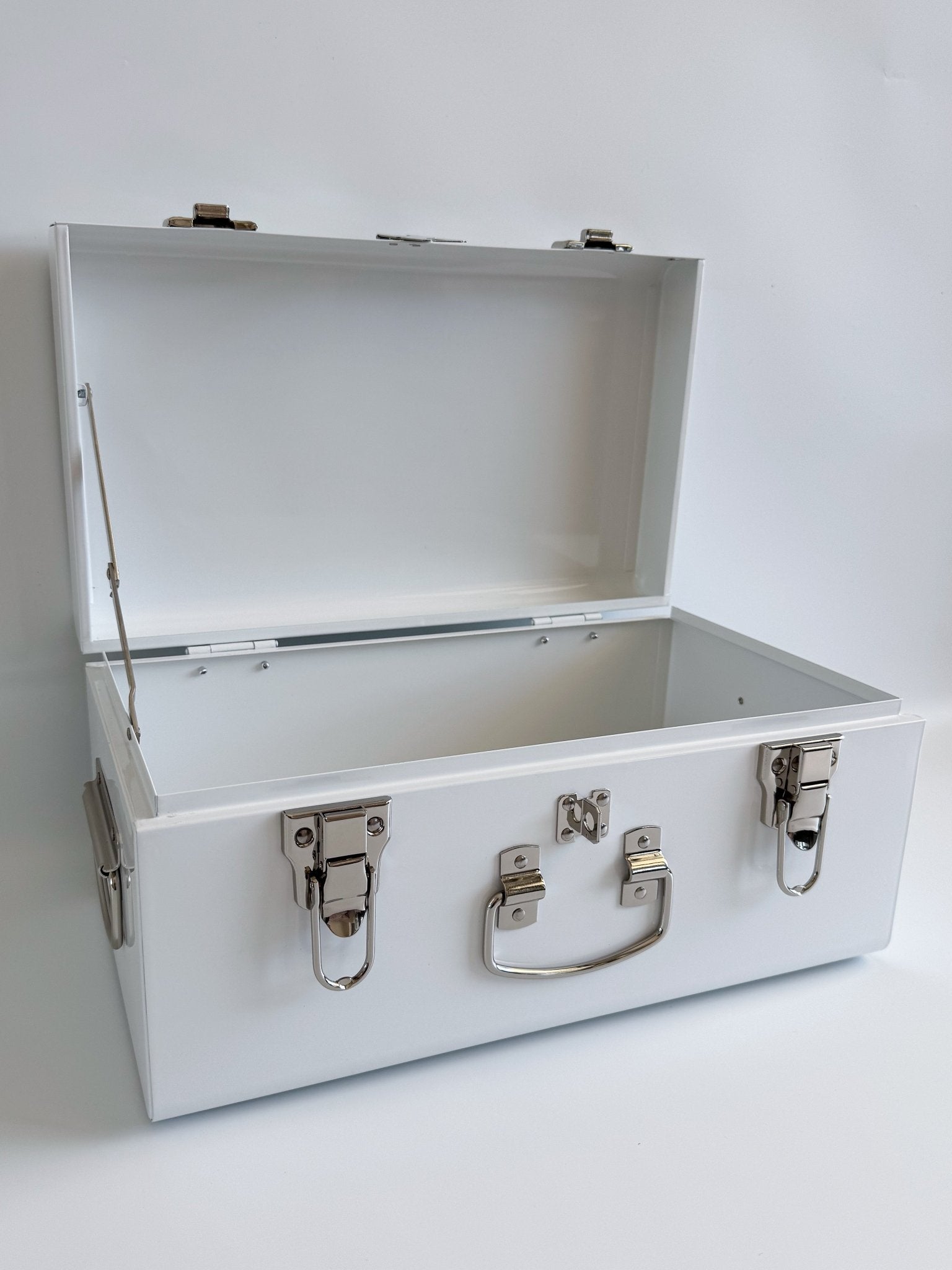 Small Metal Storage Trunks - BabyBoo Prints