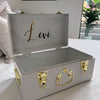 Small Metal Storage Trunks - BabyBoo Prints