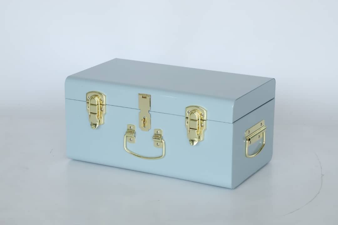 Small Metal Storage Trunks - COMING SOON - BabyBoo Prints