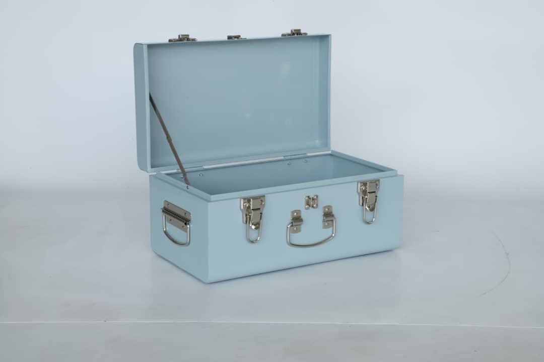 Small Metal Storage Trunks - COMING SOON - BabyBoo Prints
