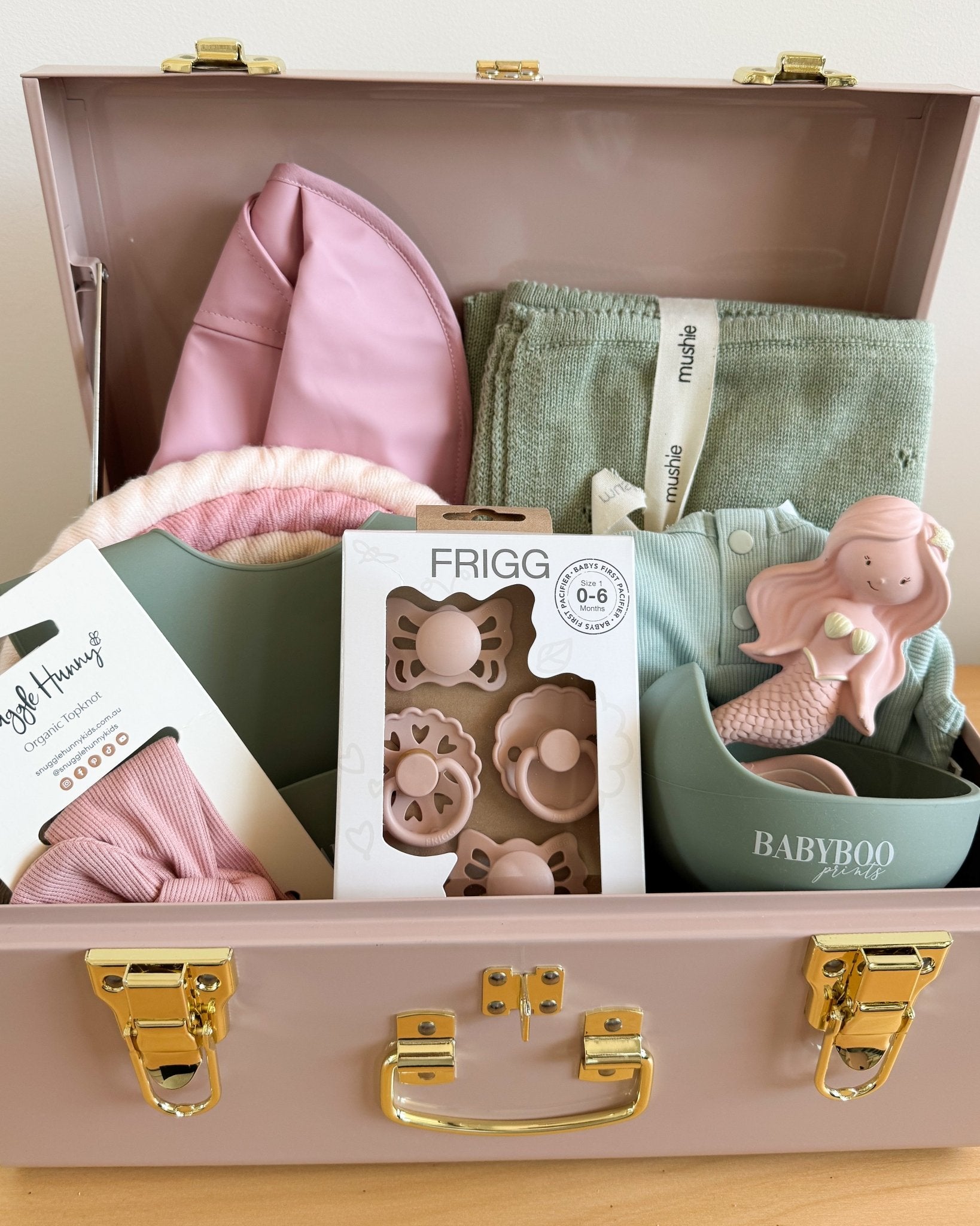 Small Trunk - Personalised Gift Boxes - $300 to $450 - BabyBoo Prints