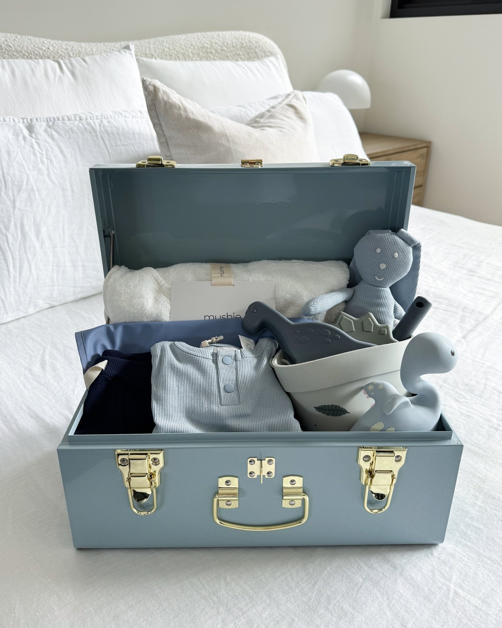 Small Trunk - Personalised Gift Boxes - $300 to $450 - BabyBoo Prints