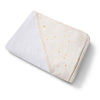 Stardust Organic Hooded Baby Towel - BabyBoo Prints