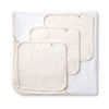 Stardust Organic Hooded Baby Towel - BabyBoo Prints
