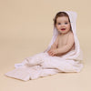 Stardust Organic Hooded Baby Towel - BabyBoo Prints