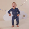 Starry Night Organic Snugglesuit Convertible Romper