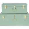 Personalised Deluxe Orthodox Christening Gift Pack – Metal Keepsake Trunk Box by BabyBoo Prints