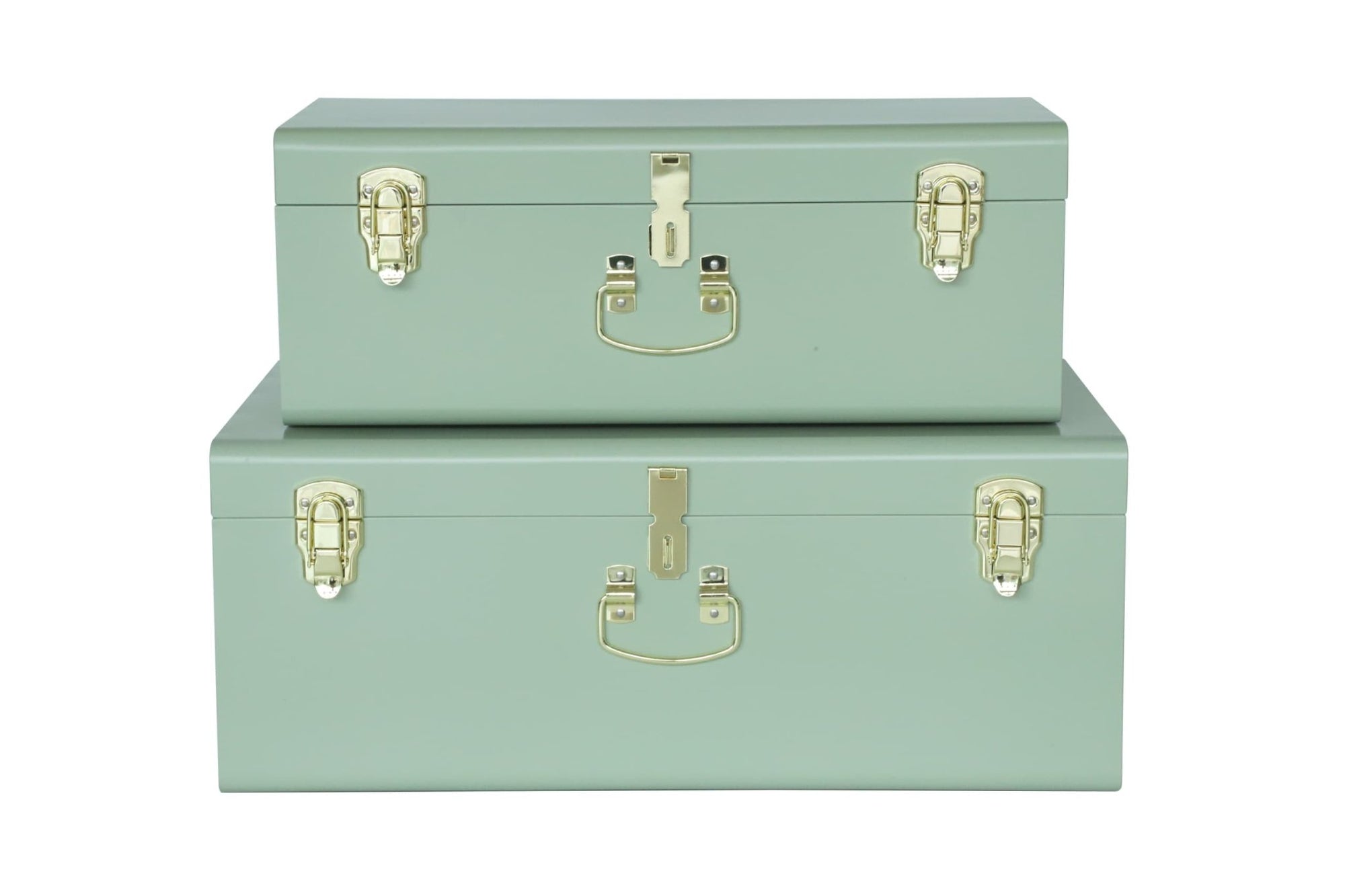 Personalised Deluxe Orthodox Christening Gift Pack – Metal Keepsake Trunk Box by BabyBoo Prints