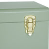 Personalised Deluxe Orthodox Christening Gift Pack – Metal Keepsake Trunk Box by BabyBoo Prints