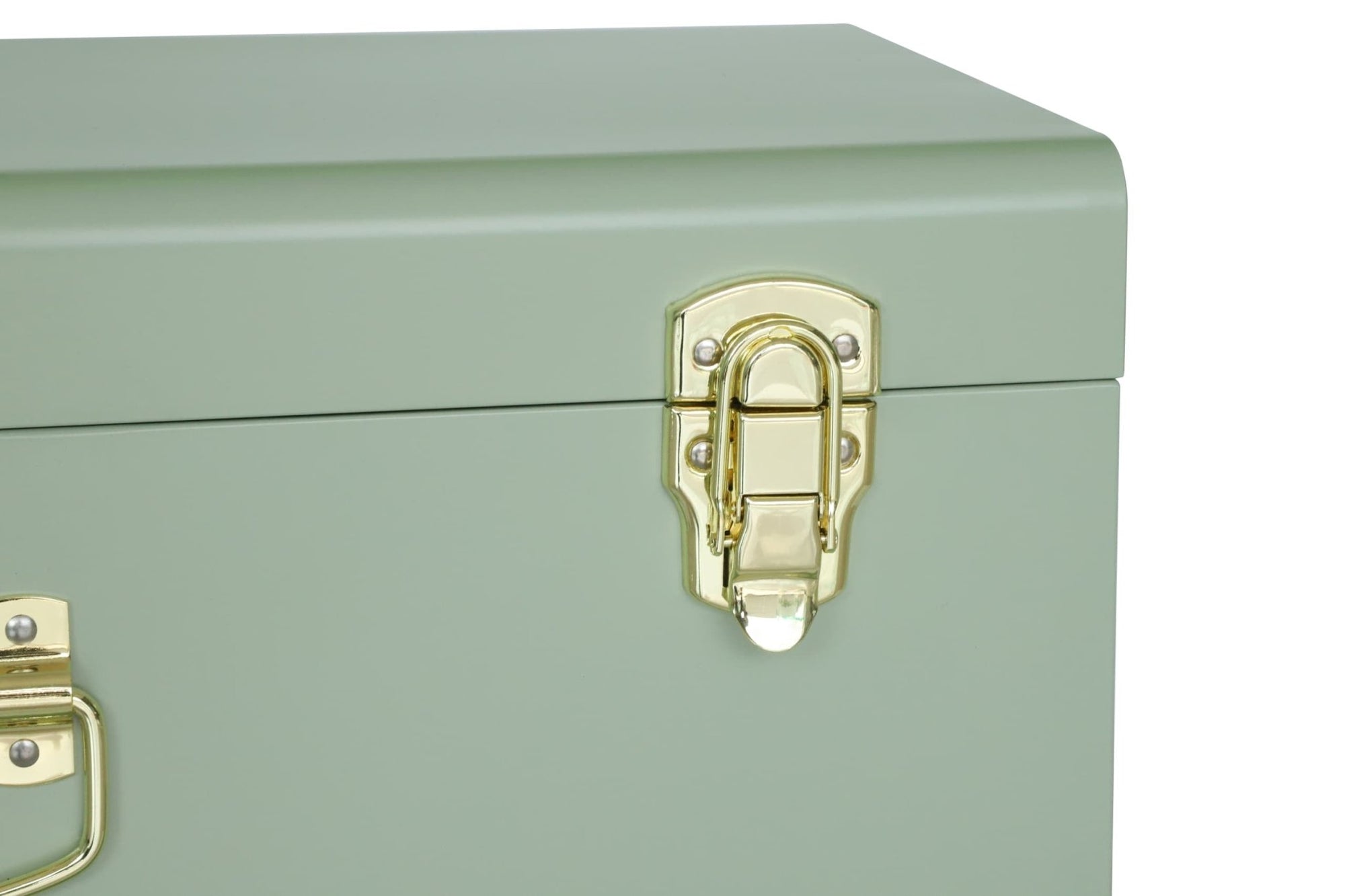 Personalised Deluxe Orthodox Christening Gift Pack – Metal Keepsake Trunk Box by BabyBoo Prints