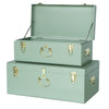 Personalised Deluxe Catholic Christening Gift Pack – Metal Keepsake Trunk Box by BabyBoo Prints
