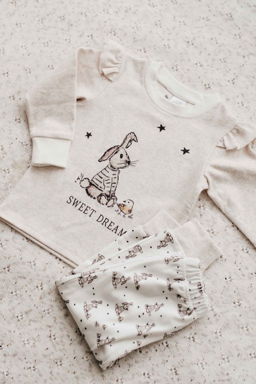 Sweet Dreams PJ's - Frill - Easter - Bencer & Hazelnut - BabyBoo Prints