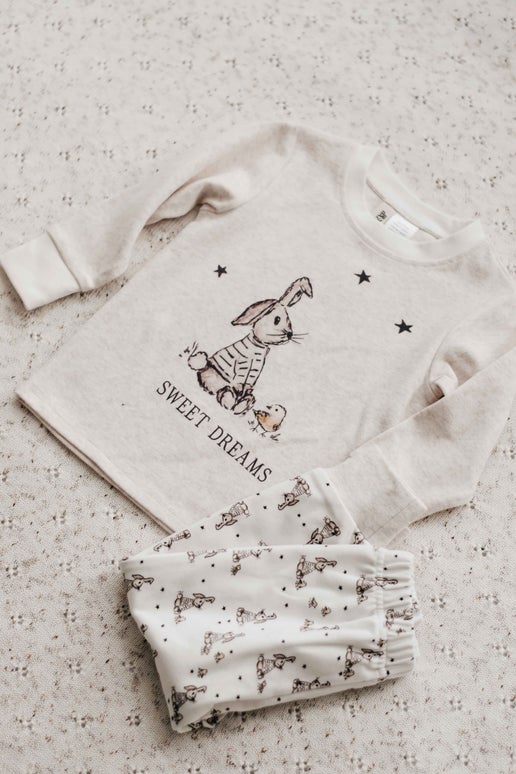 Sweet Dreams PJ's - Neutral - Easter - Bencer & Hazelnut - BabyBoo Prints