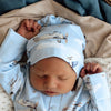 Taking Flight Ribbed Beanie - COMING SOON - BabyBoo Prints