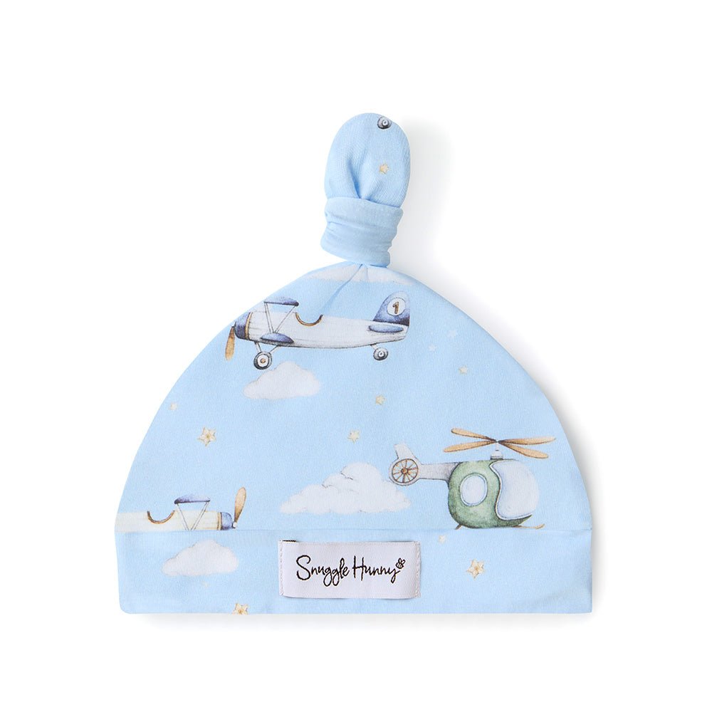 Taking Flight Ribbed Beanie - COMING SOON - BabyBoo Prints
