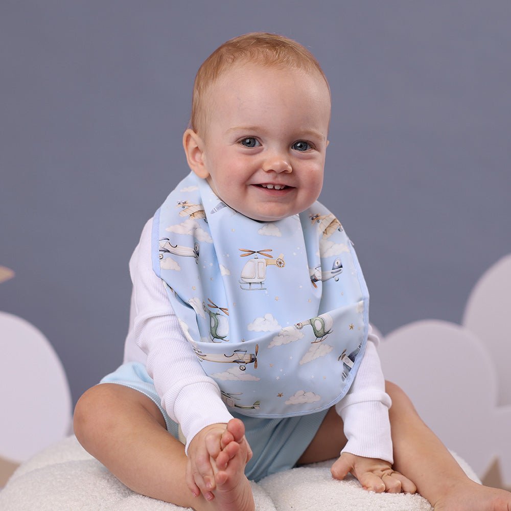 Taking Flight Snuggle Bib - COMING SOON - BabyBoo Prints