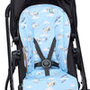 Taking Flight organic universal pram liner by BabyBoo Prints