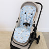 Taking Flight organic universal pram liner by BabyBoo Prints
